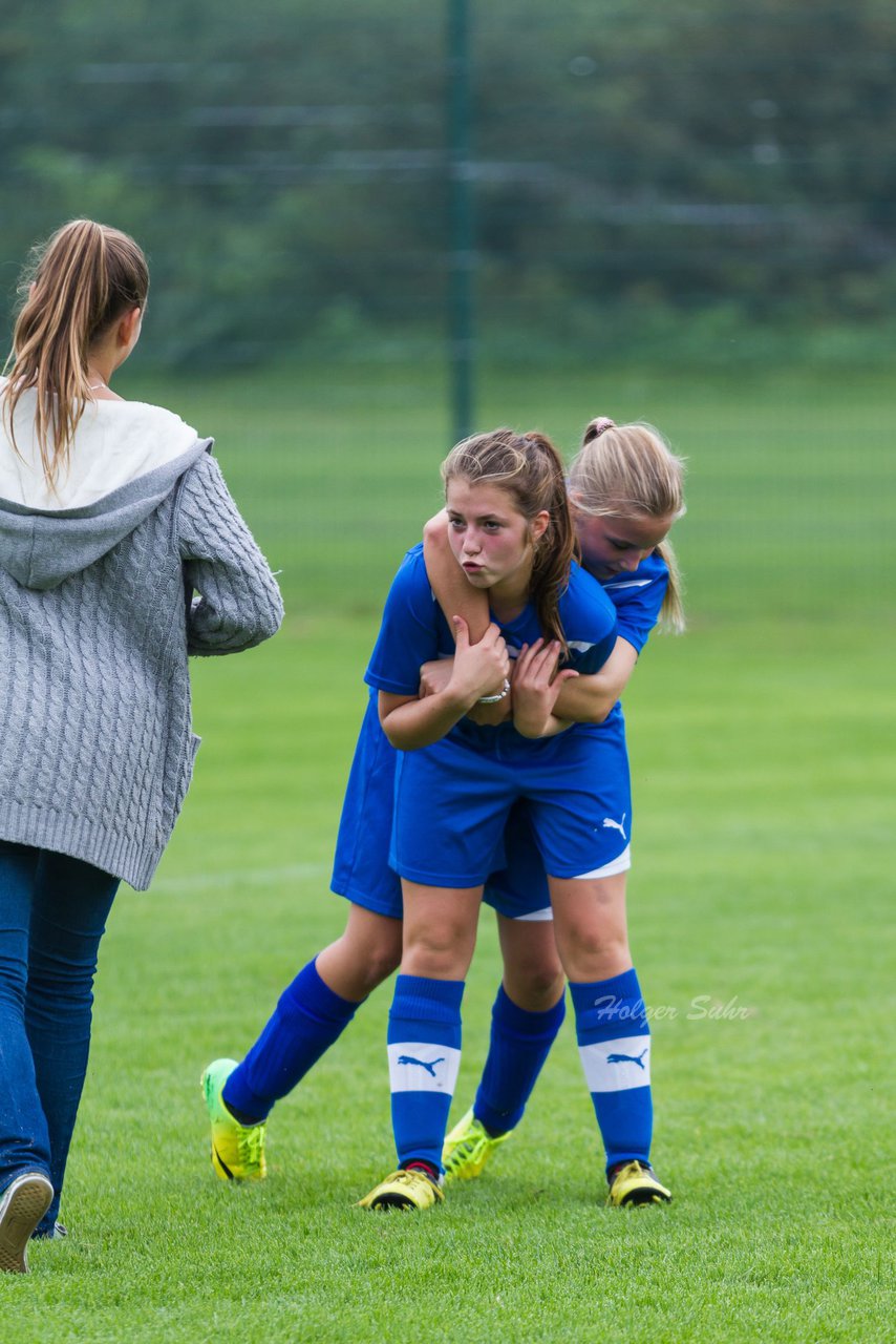 Bild 467 - B-Juniorinnen FSG BraWie 08 - JSG Sandesneben : Ergebnis: 2:0